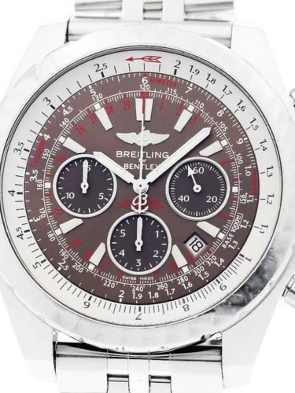 BREITLING Bentley B06 A25365 Chronograph Date Automatic Men's Watch_920529